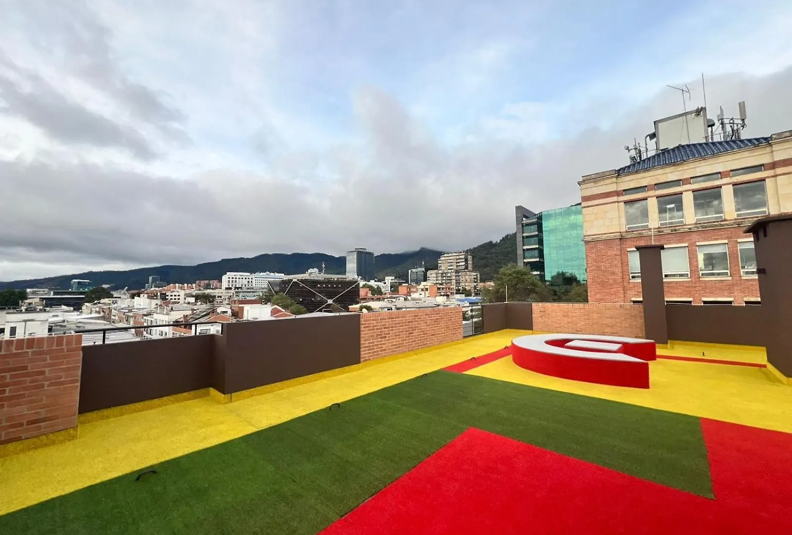 Apartment Encantador Loft De Lujo Parque93 Bogota