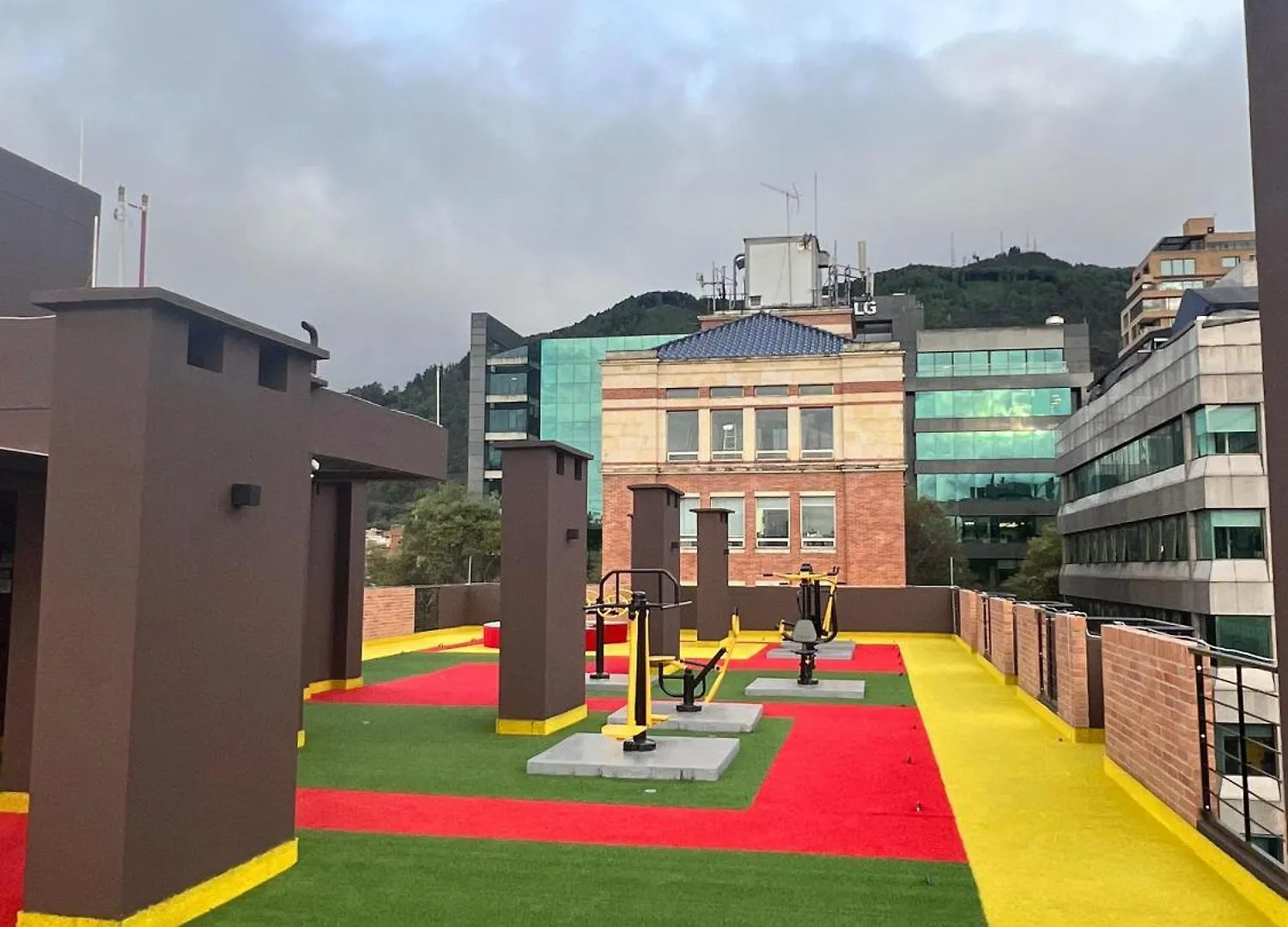 Encantador Loft De Lujo Parque93 Bogota Colombia